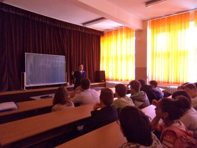 Săptămânii  prevenirii criminalităţii