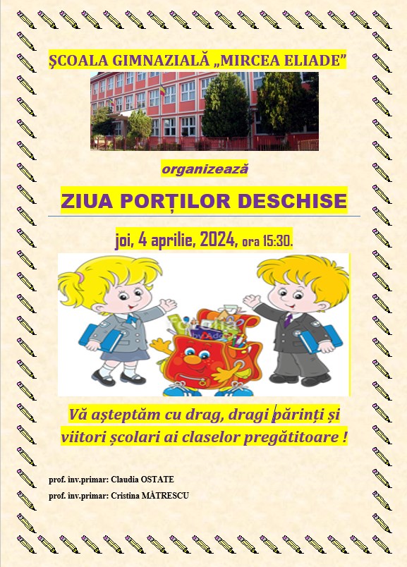 afiș 2024 secția română