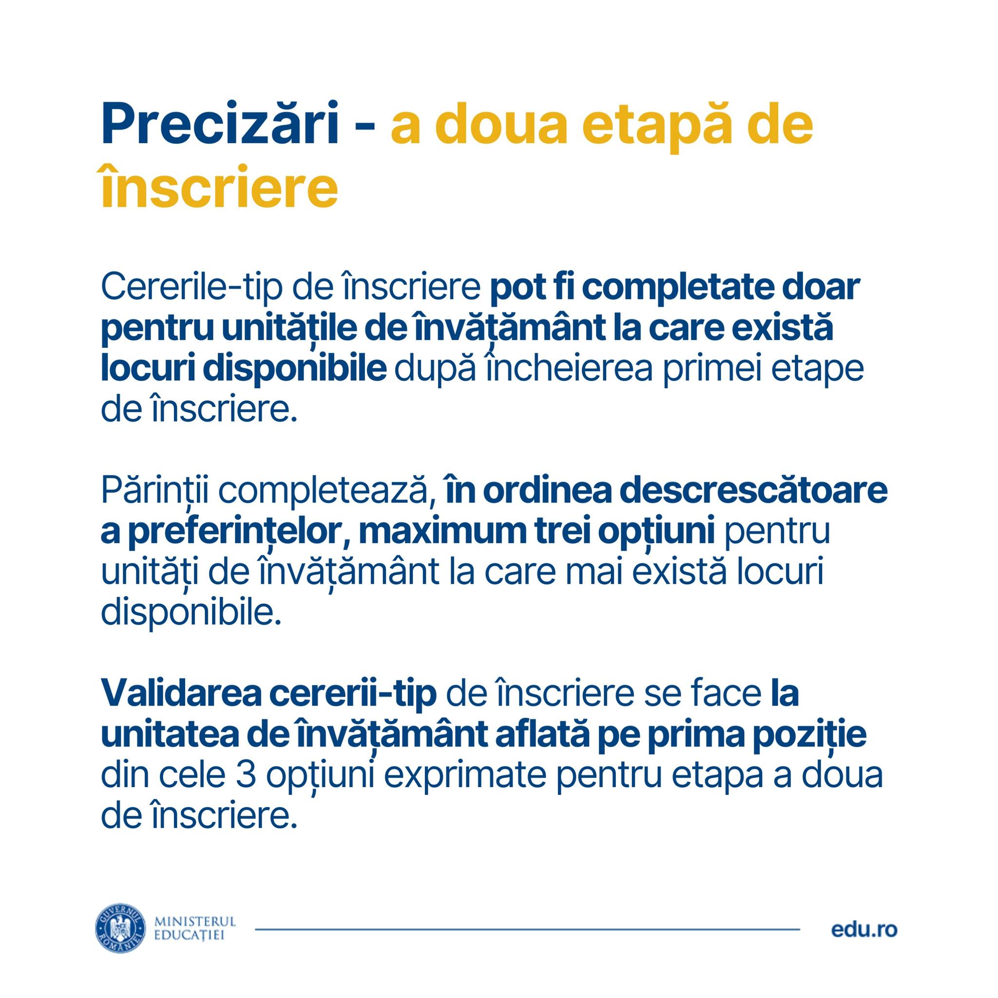 precizări etapa 2